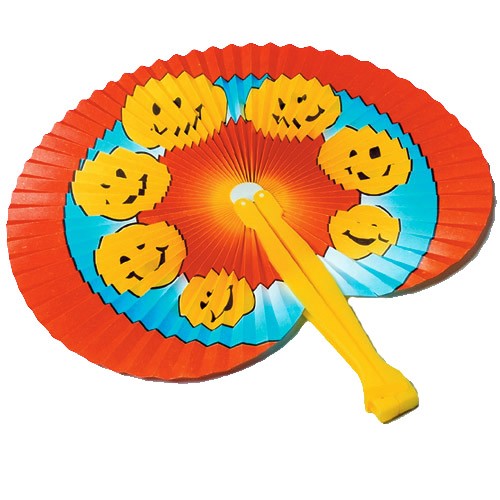 Smile Face Folding Fans<br>1 dozen